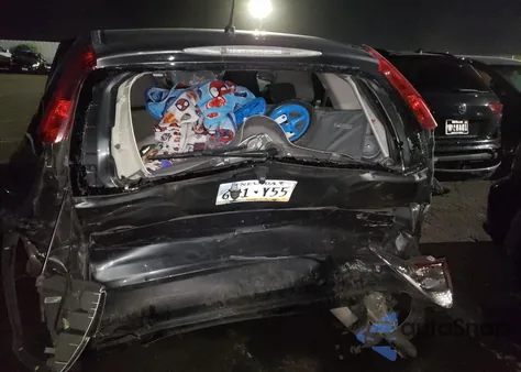 2013 Honda Cr-V Lx z USA, uszkodzony, nr VIN 2HKRM3H32DH511407